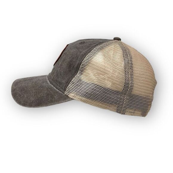 Locale Loggerhead Marinelife Center Turtle Mesh Trucker SnapBack Hat Cap OSFM - Picture 3 of 8